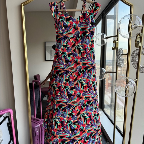 Floral Print Dress - Picture 3 of 5